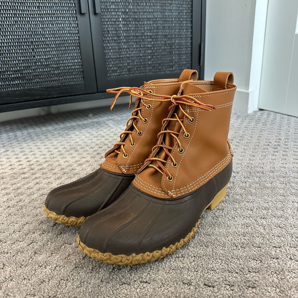 Men's LL Bean Boots, 8"